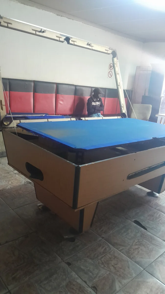 Pool table work by Shavul Pool Table Doctor