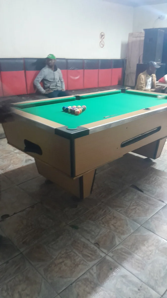 Pool table work by Shavul Pool Table Doctor