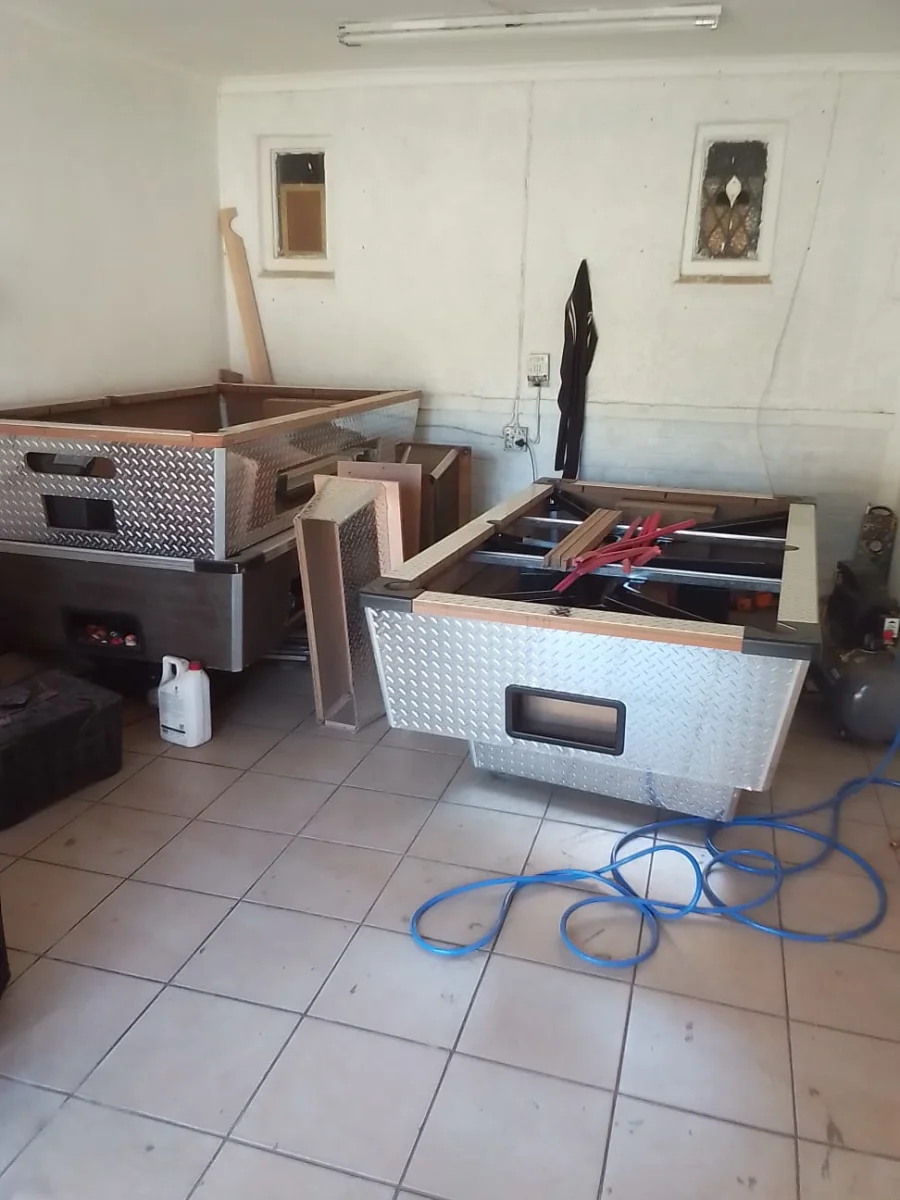 Pool table work by Shavul Pool Table Doctor