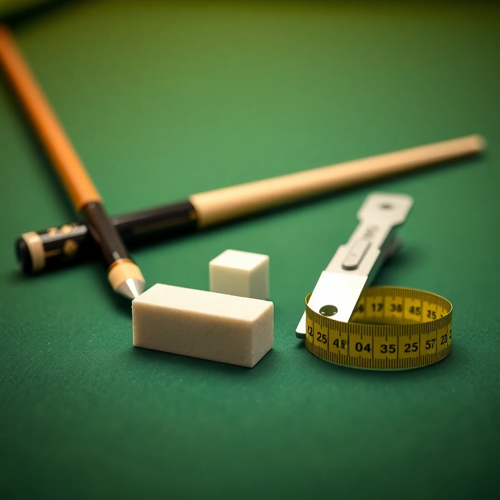Shavul Pool Table Doctor workshop and tools